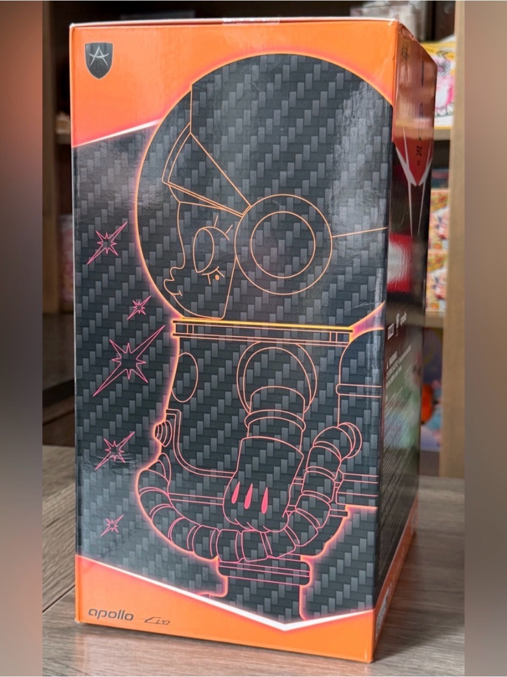 Pop Mart Mega Space Molly 400% Apollo - Picture 11 of 16